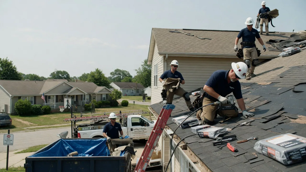 Roof Replacement in Derby, CT near me